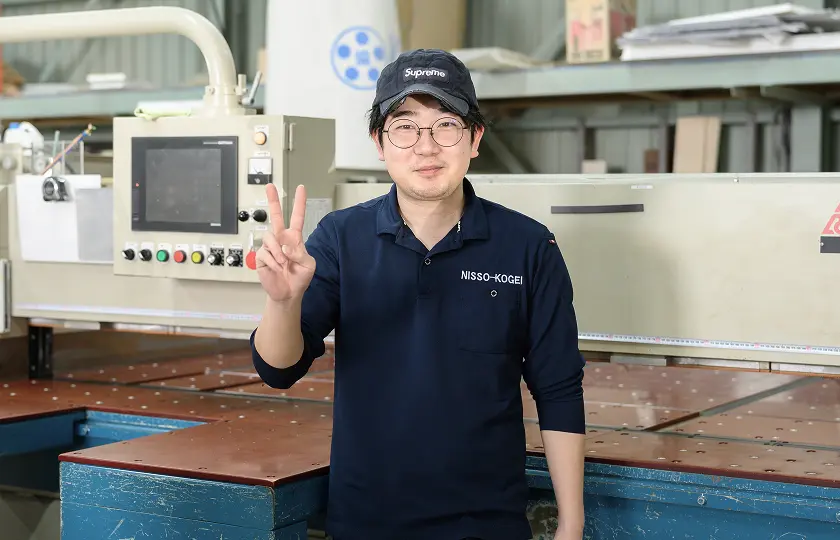 加工スタッフの方の写真