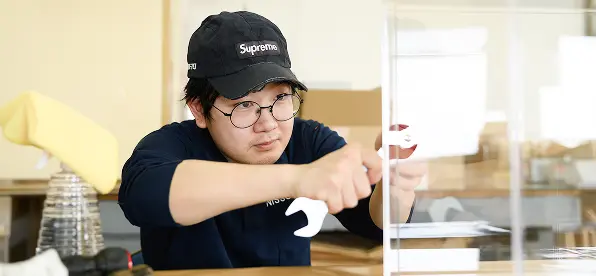 加工スタッフの方の写真