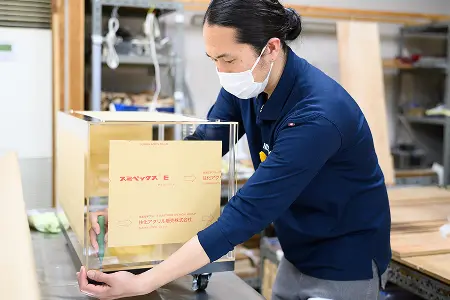 接着・組み立て